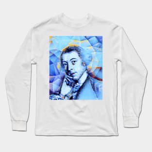 Horace Walpole Portrait | Horace Walpole Artwork | Horace Walpole Paiting 14 Long Sleeve T-Shirt